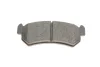 Комплект гальмівних колодок задн, CHEVROLET LACETTI, NUBIRA, REZZO DAEWOO LACETTI, NUBIRA, TACUMA / REZZO 1.4-2.0D 09.00- BOSCH 0 986 494 133 (фото 6)