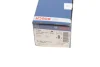 Комплект гальмівних колодок задн, CHEVROLET LACETTI, NUBIRA, REZZO DAEWOO LACETTI, NUBIRA, TACUMA / REZZO 1.4-2.0D 09.00- BOSCH 0 986 494 133 (фото 7)