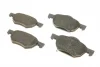 Комплект гальмівних колодок передн, HONDA ACCORD VII 2.0/2.2D/2.4 09.02-05.08 BOSCH 0 986 494 135 (фото 2)