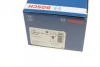 Комплект гальмівних колодок передн, HONDA ACCORD VII 2.0/2.2D/2.4 09.02-05.08 BOSCH 0 986 494 135 (фото 7)