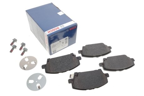 Колодки гальмівні (передні) Honda Civic VIII 05- (Lucas) BOSCH 0 986 494 136