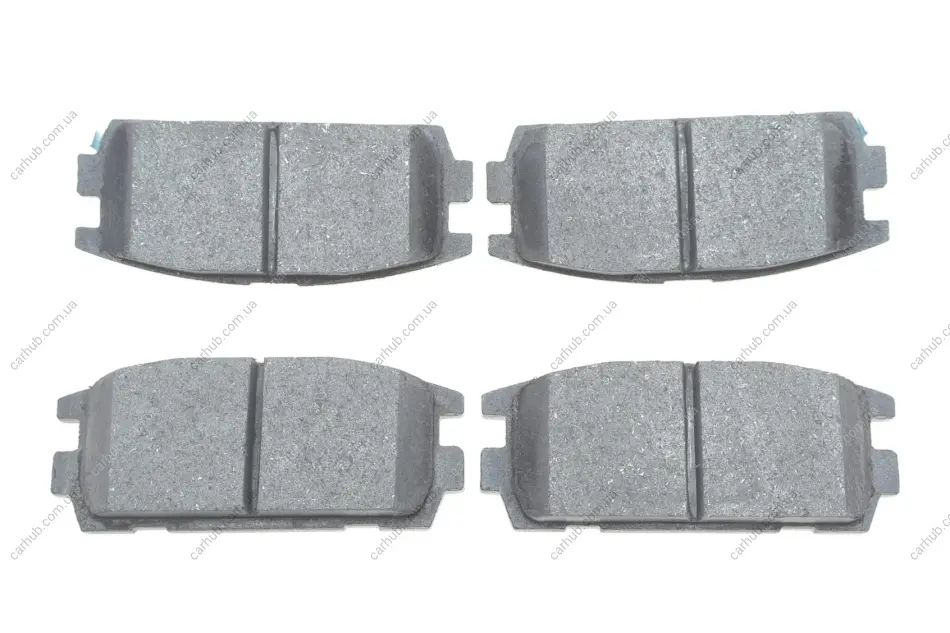 Колодки гальмівні (задні) Hyundai Terracan 01-06 BOSCH 0 986 494 137 (фото 1)