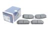 Гальмівні колодки, дискові BOSCH 0986494137 (фото 2)
