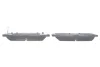 Колодки гальмівні (задні) Hyundai Terracan 01-06 BOSCH 0 986 494 137 (фото 3)