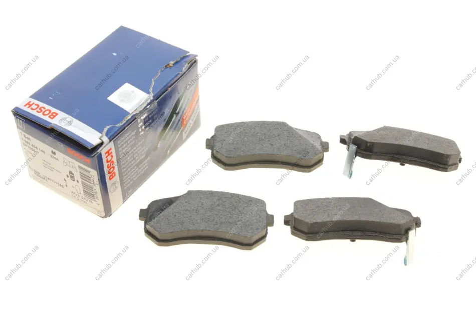 Колодки гальмівні (задні) Hyundai i10 07-16/Kia Picanto 04- BOSCH 0 986 494 145 (фото 1)