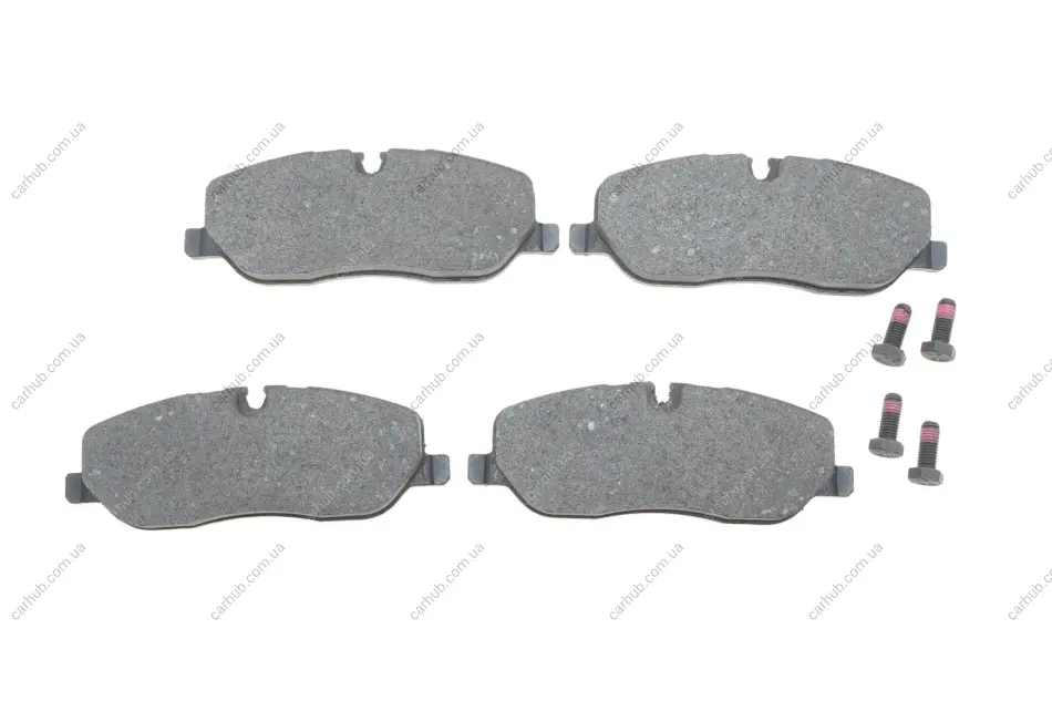 Колодки гальмівні (передні) Land Rover Discovery III/IV 04-18/Range Rover III 02-12/Sport I 05-13 BOSCH 0 986 494 147 (фото 1)