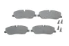 Колодки гальмівні (передні) Land Rover Discovery III/IV 04-18/Range Rover III 02-12/Sport I 05-13 BOSCH 0 986 494 147 (фото 1)