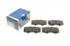 Комплект гальмівних колодок передн, LEXUS GX MITSUBISHI PAJERO IV TOYOTA 4 RUNNER IV, 4 RUNNER V, FJ CRUISER, FORTUNER, HILUX VII, HILUX VIII, LAND CRUISER, LAND CRUISER 90 2.4D-4.7 03.96- BOSCH 0 986 494 153 (фото 1)