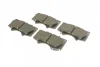 Комплект гальмівних колодок передн, LEXUS GX MITSUBISHI PAJERO IV TOYOTA 4 RUNNER IV, 4 RUNNER V, FJ CRUISER, FORTUNER, HILUX VII, HILUX VIII, LAND CRUISER, LAND CRUISER 90 2.4D-4.7 03.96- BOSCH 0 986 494 153 (фото 2)