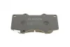 Комплект гальмівних колодок передн, LEXUS GX MITSUBISHI PAJERO IV TOYOTA 4 RUNNER IV, 4 RUNNER V, FJ CRUISER, FORTUNER, HILUX VII, HILUX VIII, LAND CRUISER, LAND CRUISER 90 2.4D-4.7 03.96- BOSCH 0 986 494 153 (фото 3)