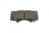 Комплект гальмівних колодок передн, LEXUS GX MITSUBISHI PAJERO IV TOYOTA 4 RUNNER IV, 4 RUNNER V, FJ CRUISER, FORTUNER, HILUX VII, HILUX VIII, LAND CRUISER, LAND CRUISER 90 2.4D-4.7 03.96- BOSCH 0 986 494 153 (фото 4)