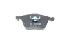 Колодки гальмівні (передні) Volvo S60 00-10/V70 01-08/S80 01-06/XC90 02-14 BOSCH 0 986 494 158 (фото 3)