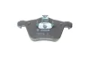 Колодки гальмівні (передні) Volvo S60 00-10/V70 01-08/S80 01-06/XC90 02-14 BOSCH 0 986 494 158 (фото 6)