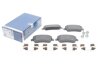 Фото 2 - колодки гальмівні (передні) Opel Agila B 08-14/Suzuki Swift III 05- BOSCH 0986494160 Колодки гальмівні (передні) Opel Agila B 08-14/Suzuki Swift III 05- BOSCH 0986494160 (фото 2)