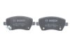 Фото 4 - колодки гальмівні (передні) Opel Agila B 08-14/Suzuki Swift III 05- BOSCH 0986494160 Колодки гальмівні (передні) Opel Agila B 08-14/Suzuki Swift III 05- BOSCH 0986494160 (фото 4)