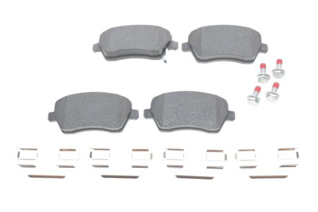 Фото колодки гальмівні (передні) Opel Agila B 08-14/Suzuki Swift III 05- BOSCH 0986494160 Колодки гальмівні (передні) Opel Agila B 08-14/Suzuki Swift III 05- BOSCH 0986494160