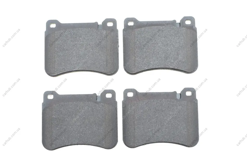 Колодки гальмівні (передні) MB C-class (W203) 00-11/CLC-class (CL203/C209) 02-11 BOSCH 0 986 494 166 (фото 1)