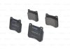 Колодки гальмівні (ппередні) MB C-class (W203) 00-11/CLC-class (CL203/C209) 02-11 0 986 494 166 BOSCH 0986494166 (фото 1)