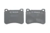 Колодки гальмівні (передні) MB C-class (W203) 00-11/CLC-class (CL203/C209) 02-11 BOSCH 0 986 494 166 (фото 4)