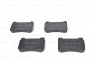 Колодки гальмівні (ппередні) MB C-class (W203) 00-11/CLC-class (CL203/C209) 02-11 0 986 494 166 BOSCH 0986494166 (фото 7)