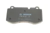 Колодки гальмівні (передні) MB (W211/W221) 2.1-5.5 05-13 BOSCH 0 986 494 167 (фото 3)