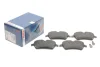 Колодки гальмівні (передні) Mini (R50/R53/R56/R59) 03-15 BOSCH 0 986 494 168 (фото 1)