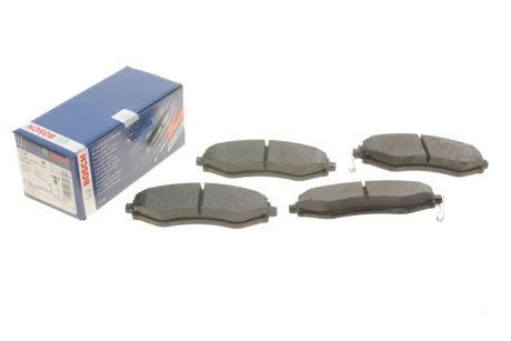 Колодки гальмівні (передні) Chevrolet Epica 2.0-2.5D 05- BOSCH 0 986 494 173