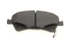 Комплект гальмівних колодок передн, TOYOTA AURIS, AVENSIS, COROLLA, VERSO 1.4-2.2D 05.97-10.18 BOSCH 0 986 494 187 (фото 3)