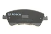 Комплект гальмівних колодок передн, TOYOTA AURIS, AVENSIS, COROLLA, VERSO 1.4-2.2D 05.97-10.18 BOSCH 0 986 494 187 (фото 4)