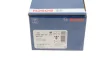 Комплект гальмівних колодок передн, TOYOTA AURIS, AVENSIS, COROLLA, VERSO 1.4-2.2D 05.97-10.18 BOSCH 0 986 494 187 (фото 6)