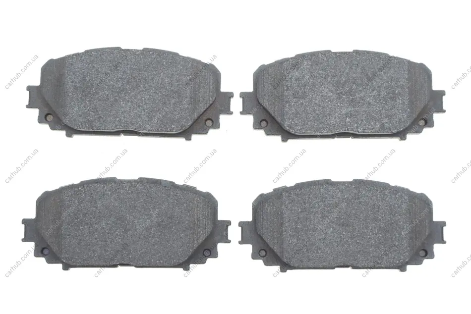 Комплект гальмівних колодок передн, TOYOTA PRIUS, PRIUS PHV, YARIS, YARIS / VIOS 1.0-1.8H 08.05- BOSCH 0 986 494 196 (фото 1)