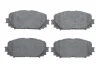 Комплект гальмівних колодок передн, TOYOTA PRIUS, PRIUS PHV, YARIS, YARIS / VIOS 1.0-1.8H 08.05- BOSCH 0 986 494 196 (фото 1)