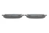 Комплект гальмівних колодок передн, TOYOTA PRIUS, PRIUS PHV, YARIS, YARIS / VIOS 1.0-1.8H 08.05- BOSCH 0 986 494 196 (фото 3)
