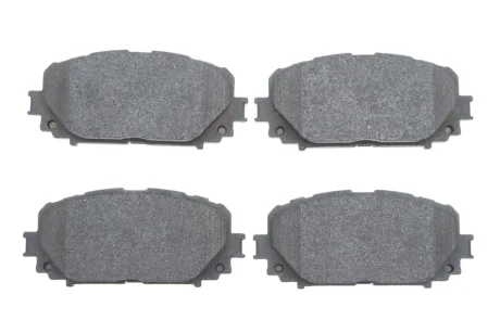 Комплект гальмівних колодок передн, TOYOTA PRIUS, PRIUS PHV, YARIS, YARIS / VIOS 1.0-1.8H 08.05- BOSCH 0 986 494 196