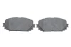 Комплект гальмівних колодок передн, TOYOTA PRIUS, PRIUS PHV, YARIS, YARIS / VIOS 1.0-1.8H 08.05- BOSCH 0 986 494 196 (фото 5)