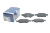 Комплект гальмівних колодок передн, DACIA LOGAN, LOGAN EXPRESS, LOGAN MCV RENAULT LOGAN EXPRESS, LOGAN I 1.4-1.6LPG 02.07- BOSCH 0 986 494 197 (фото 2)