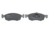 Комплект гальмівних колодок передн, DACIA LOGAN, LOGAN EXPRESS, LOGAN MCV RENAULT LOGAN EXPRESS, LOGAN I 1.4-1.6LPG 02.07- BOSCH 0 986 494 197 (фото 4)