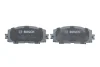 Колодки гальмівні (передні) Toyota Yaris 1.0-1.4 05- BOSCH 0 986 494 198 (фото 4)