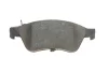 Колодки гальмівні (передні) VW Phaeton/ Audi A6/A8 04-16 (Ate-Teves) (з датчиком) BOSCH 0 986 494 200 (фото 6)