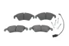 Колодки гальмівні (передні) Audi A6/A7/Q5 08- (з датчиком) BOSCH 0 986 494 201 (фото 1)
