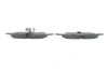 Колодки гальмівні (передні) Audi A6/A7/Q5 08- (з датчиком) BOSCH 0 986 494 201 (фото 6)
