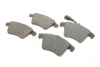 Комплект гальмівних колодок передн, VW CALIFORNIA T5 CAMPER, MULTIVAN T5, TRANSPORTER T5 1.9D-3.2 04.03-08.15 BOSCH 0 986 494 203 (фото 2)