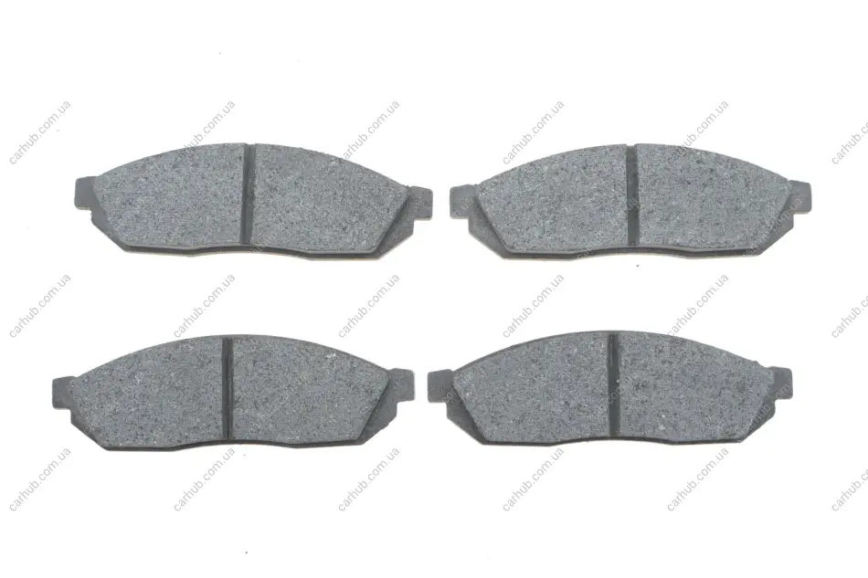 Колодки гальмівні (передні) Honda Civic 79-84/Suzuki Alto 82-96 BOSCH 0 986 494 208 (фото 1)