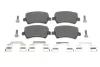 Колодки гальмівні (задні) Ford Galaxy/Land Rover Freelander 2/Volvo S80/V70 06- (TRW) BOSCH 0 986 494 213 (фото 1)