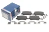 Колодки гальмівні (задні) Ford Galaxy/Land Rover Freelander 2/Volvo S80/V70 06- (TRW) BOSCH 0 986 494 213 (фото 2)