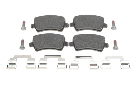 Колодки гальмівні (задні) Ford Galaxy/Land Rover Freelander 2/Volvo S80/V70 06- (TRW) BOSCH 0 986 494 213