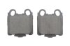Колодки гальмівні (задні) Lexus GS II/IS I 97-05/Toyota Crown VI 99-03 0 986 494 231 BOSCH 0986494231 (фото 5)