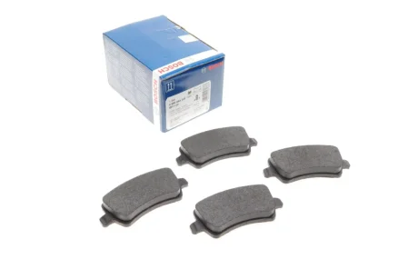 Колодки гальмівні (задні) Ford Galaxy/S-Max 06-15/Volvo S60/S80/V60/V70/XC60/XC70 08-/Land Rover 11 BOSCH 0 986 494 248