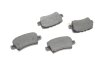 ДИСКОВЫЕ КОЛОДКИ ЗАДНI BOSCH 0 986 494 249 (фото 11)