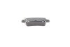 ДИСКОВЫЕ КОЛОДКИ ЗАДНI BOSCH 0 986 494 249 (фото 8)